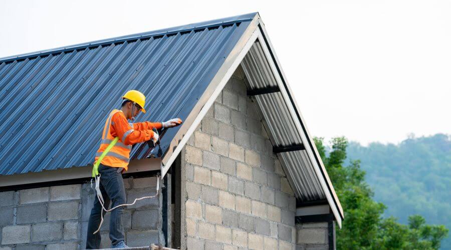 Expert new roof installation services in Romulus, MI